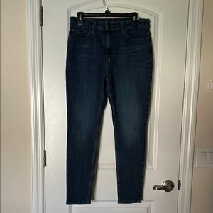 Lee Women's Dark Blue Skinny Jeans